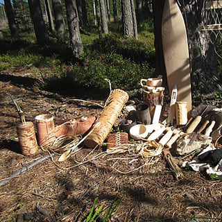 Canoeing and Camp Craft in Sweden