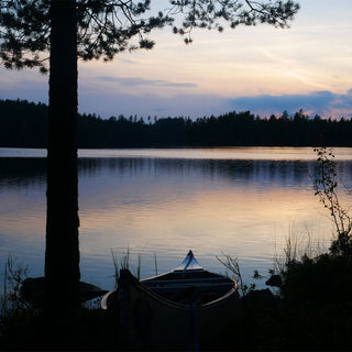 Canoeing and Camp Craft in Sweden