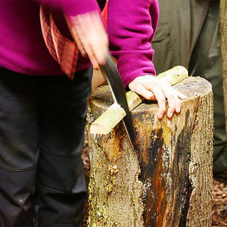 Edged Tools and Spoon Carving Course