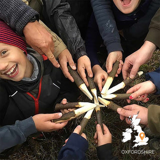 The Woodland Ways Family Survival Course - Oxfordshire