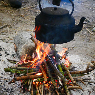 Camp Fire Cooking