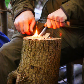 Fire Lighting Bushcraft Weekend 