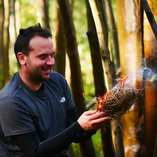 Fire Lighting Bushcraft Weekend 