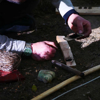 Fire Lighting Bushcraft Weekend 