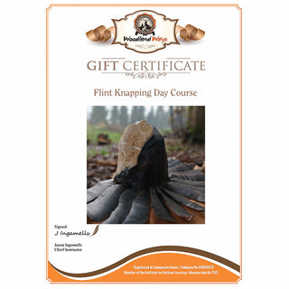 Gift Voucher - Flint Knapping Day Course