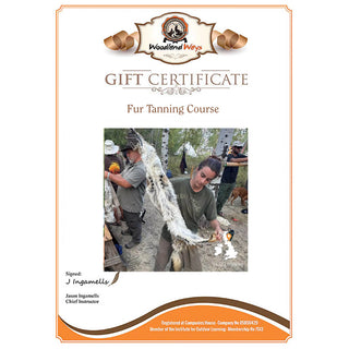 Fur Tanning Course with Dr. Theresa Emmerich Kamper