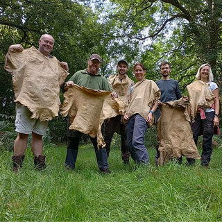 Hide work course - Making Buckskin and Rawhide