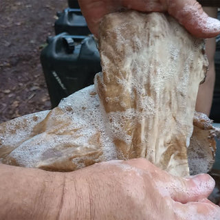 Hide work course - Making Buckskin and Rawhide