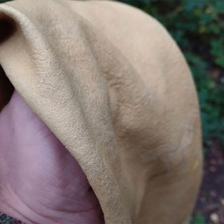 Hide work course - Making Buckskin and Rawhide