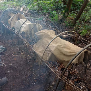 Hide work course - Making Buckskin and Rawhide