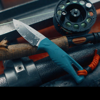 Benchmade Intersect Water Resistant fixed blade knife for outdoor pursuits. The ideal companion for any wet environment. 
