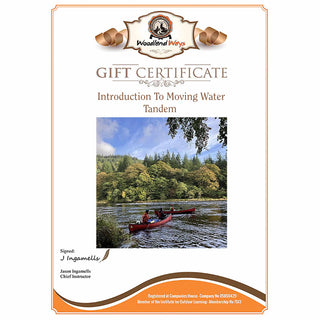 Gift Voucher - Introduction To Moving Water - Tandem