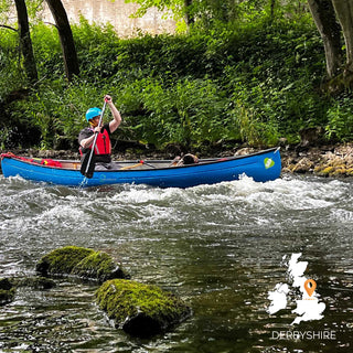 Woodland Ways Introduction to Moving Water - Solo - Derbyshire