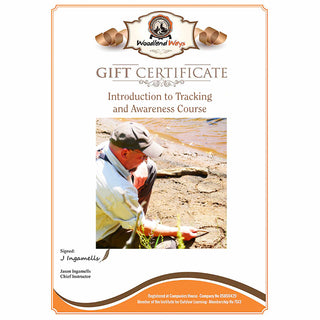 Gift Voucher - Introduction to Tracking and Awareness Course