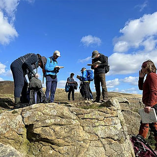 The Woodland Ways Introduction to Navigation, Map Reading and Route Planning Workshop - Derbyshire 