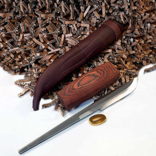 Knivegg Carving Knife Kit Limited Edition Number 8 from Woodland Ways