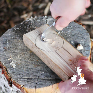 The Woodland Ways Kuksa Carving Day Course - Derbyshire