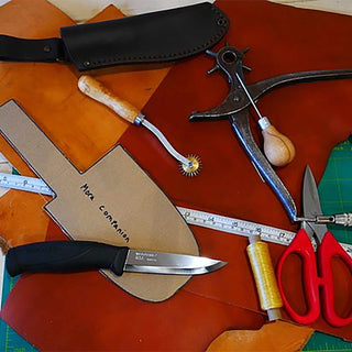 Leather Knife Sheath Making Workshop