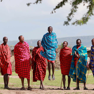 The Woodland Ways Maasai Warrior Expedition