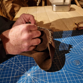 Moccasin Making Workshop