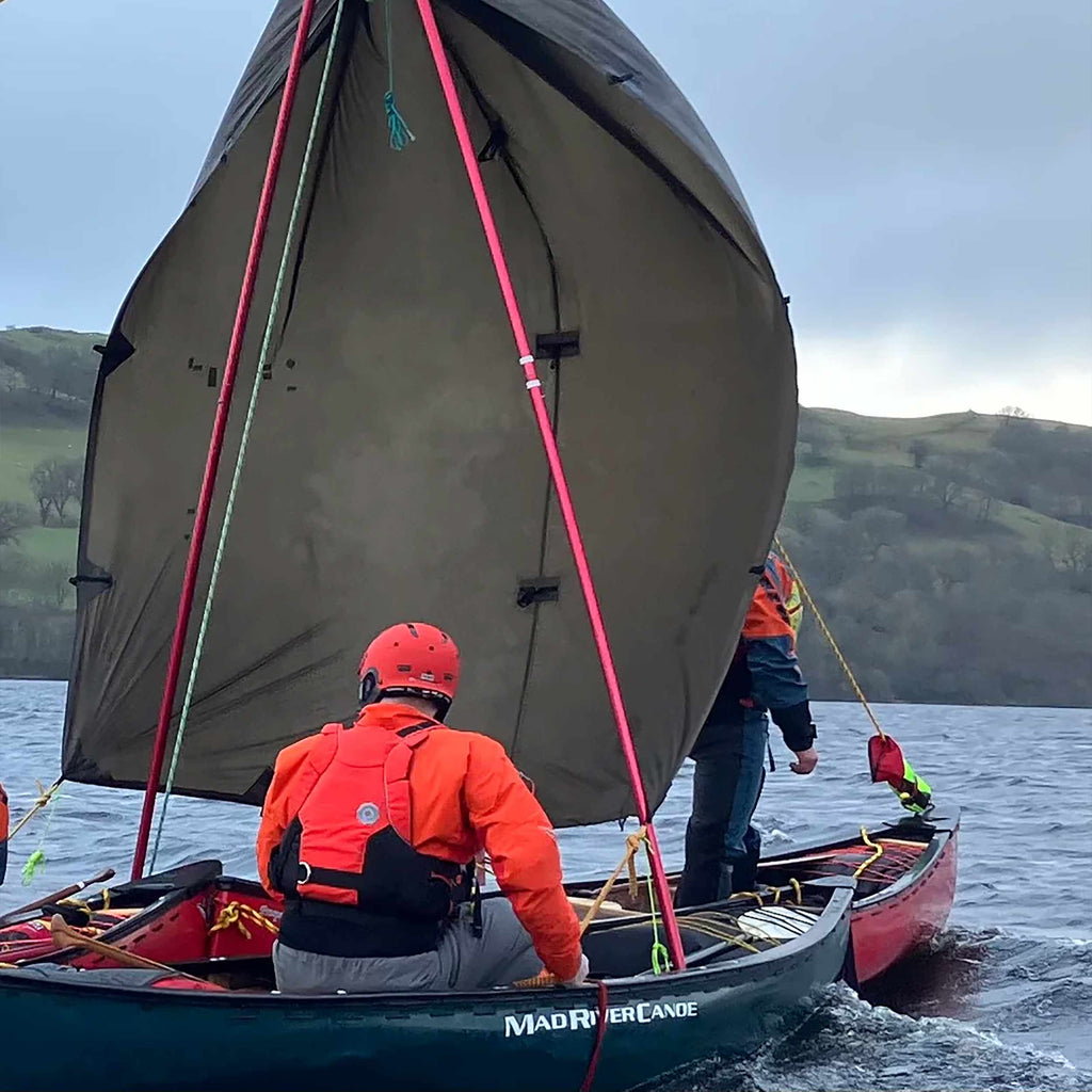 Canoe In Ocean Open Water Canoe Skills Day Course - Tandem | Woodland Ways