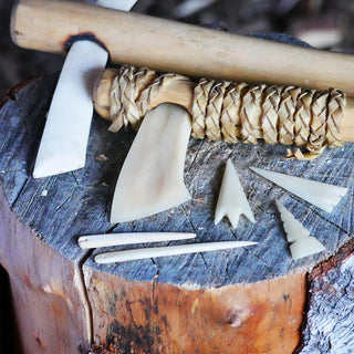 Primitive Bone Tool Creation Weekend 