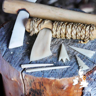 Woodland Ways Primitive Bone Tool Creation Course