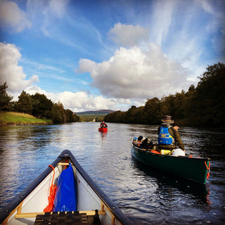 River Spey Canoeing Expedition