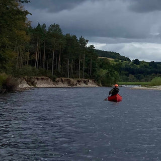 The Woodland Ways River Spey Canoeing Expedition