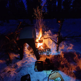 Swedish Aurora Winter Survival Expedition