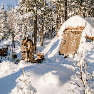 The Woodland Ways Swedish Aurora Winter Survival Expedition