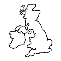 UK map