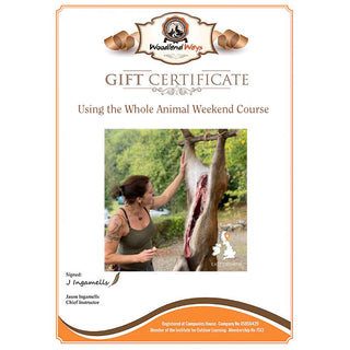 Gift Voucher - Using the Whole Animal Weekend Course with Dr. Theresa Emmerich Kamper