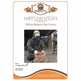 Gift Voucher - Willow Basketry Day Course