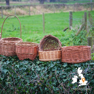 Willow Basketry Day Course - Oxfordshire