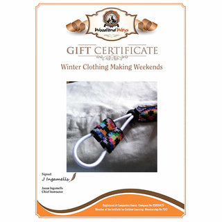 Winter Clothing Weekend Gift Voucher