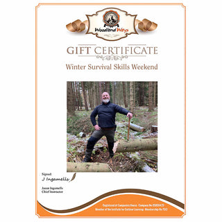 Gift Voucher - Wood Processing Course East Lothian