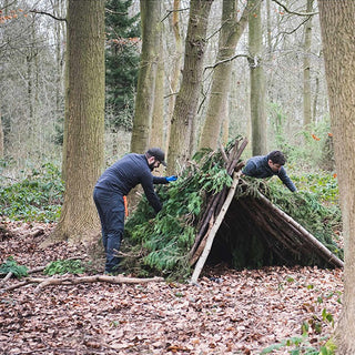 The Woodland Wayer 2 Year Bushcraft Course from Woodland Ways