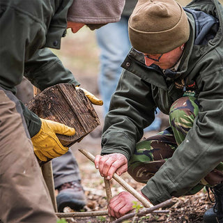 The Woodland Wayer 2 Year Bushcraft Course from Woodland Ways