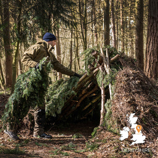 Woodland Ways Bushcraft Weekend - Derbyshire