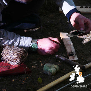 Woodland Ways Bushcraft Weekend - Derbyshire