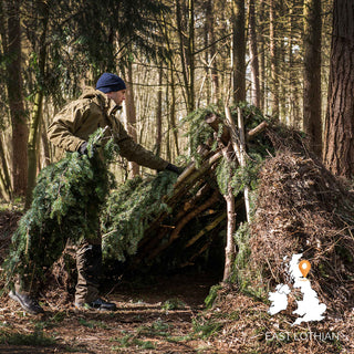 Woodland Ways Advanced Bushcraft Weekend - East Lothian