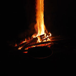 Woodland Ways Bushcraft Weekend - Fire