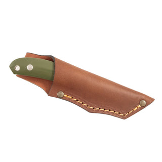 Casstrom Safari Olive Mini Hunter Knife