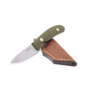 Casstrom Safari Olive Mini Hunter Knife