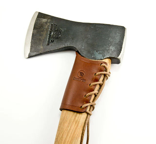 Casstrom Axe Over Strike Guard Leather