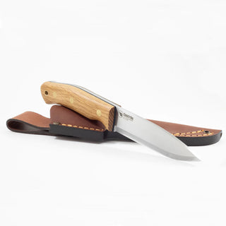 Casstrom No 10 Swedish Forest Knife Oak Handle