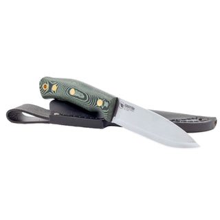 Casstrom No.10 Swedish Forest Knife Green Micarta Handle