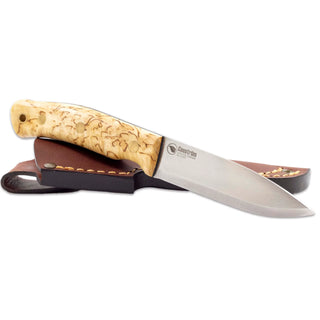 Casstrom No 10 Swedish Forest Knife Curly Birch Handle