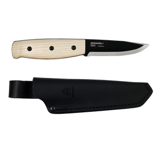 Mora Wit Black Blade Bushcraft Knife